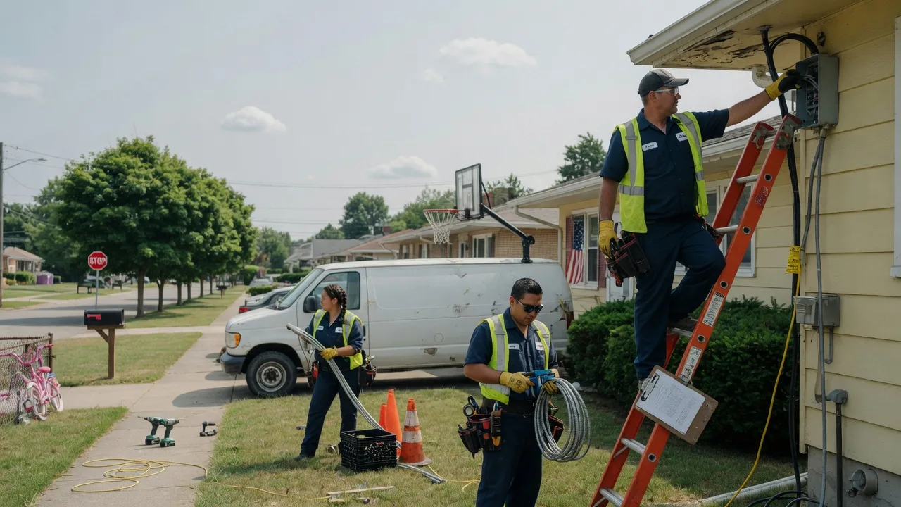 Licensed Electrician in Cawker City, KS near me
